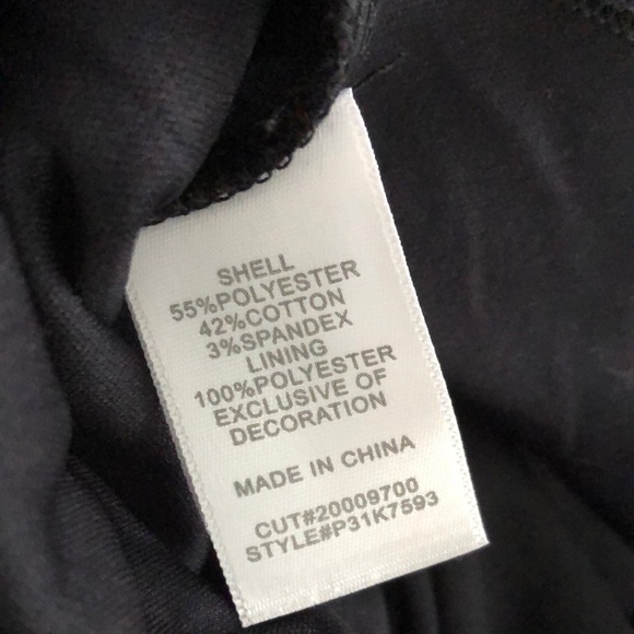 Premier Amour Chic Black Dress - Picture 9 of 11